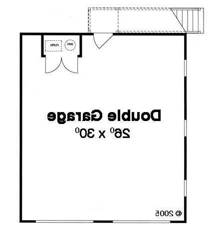 Floor Plan image of HANSON II House Plan